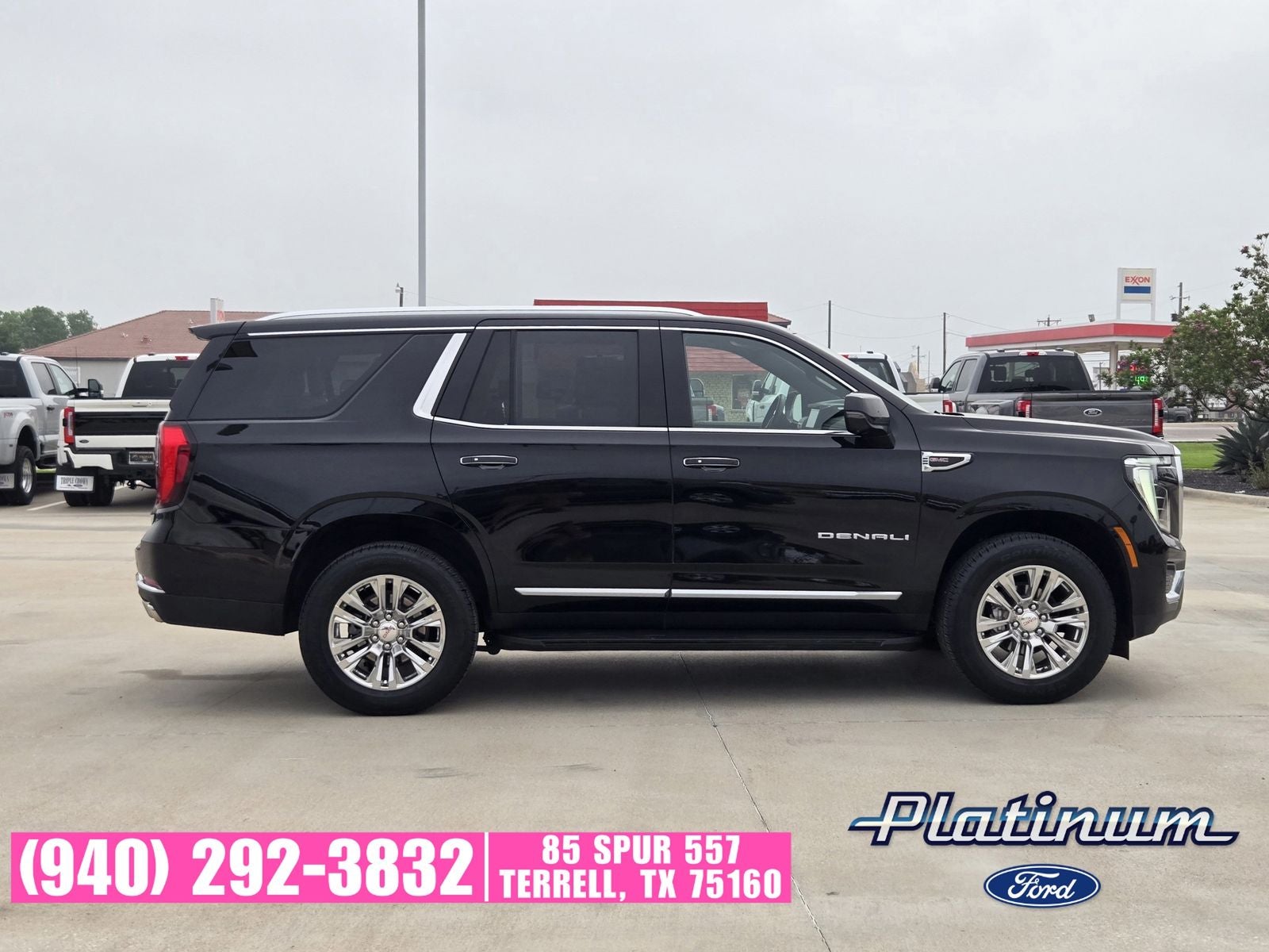 2025 GMC Yukon Denali