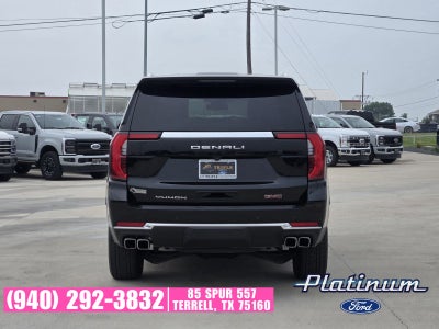 2025 GMC Yukon Denali