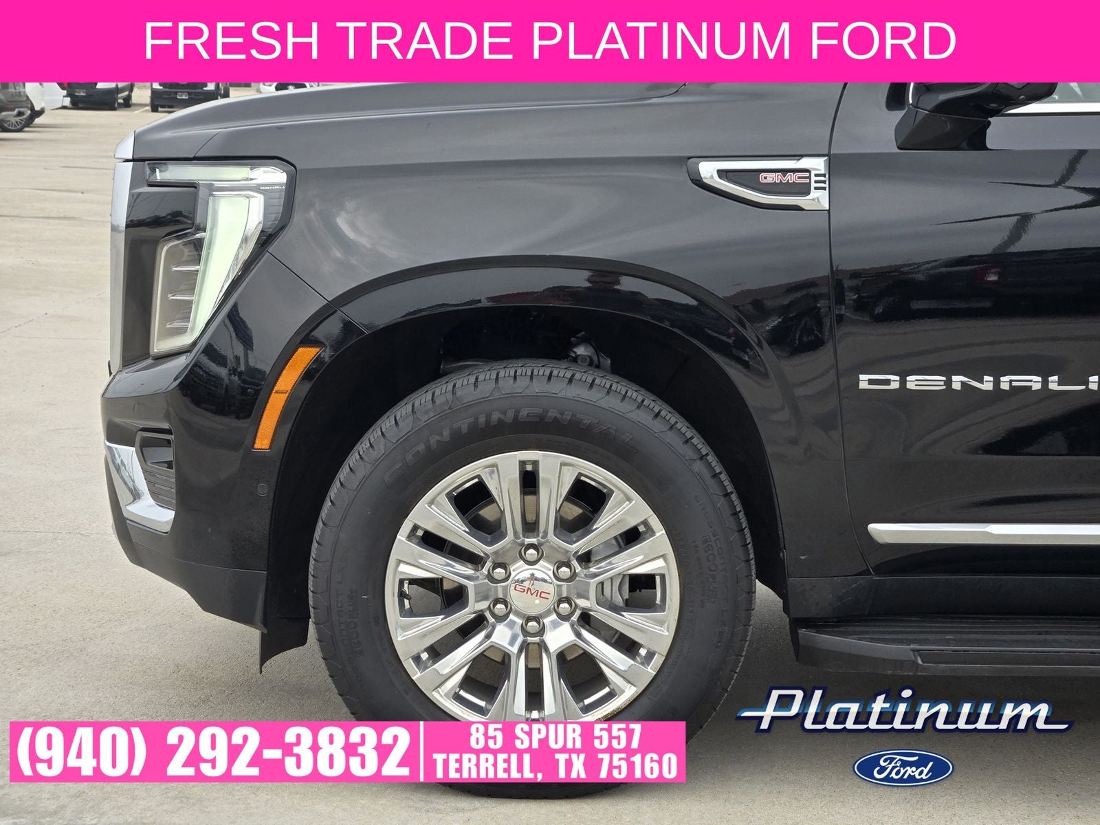 2025 GMC Yukon Denali