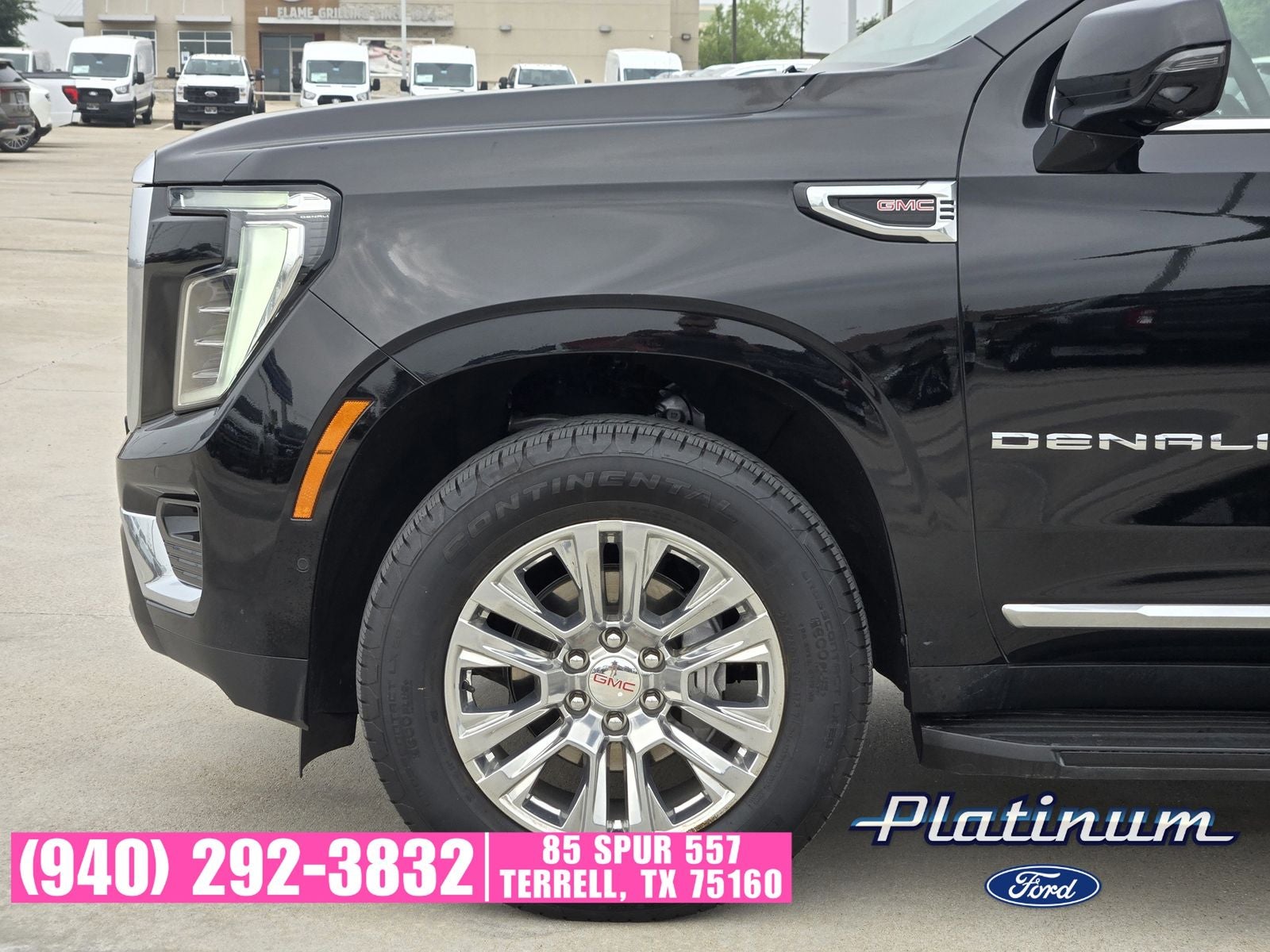 2025 GMC Yukon Denali