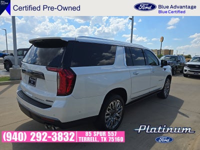 2024 GMC Yukon XL Denali Ultimate