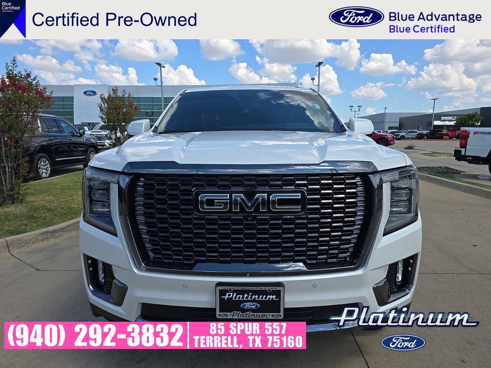 2024 GMC Yukon XL Denali Ultimate
