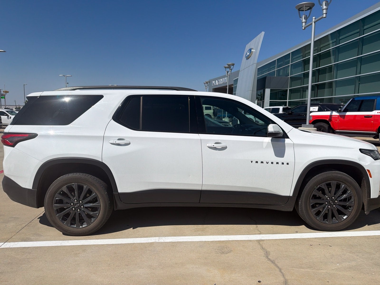 2024 Chevrolet Traverse Limited RS