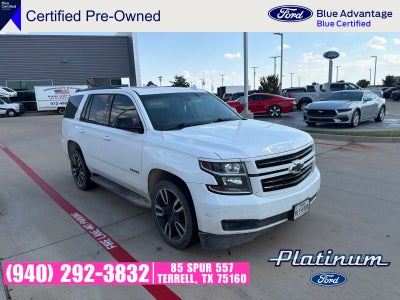2019 Chevrolet Tahoe LT
