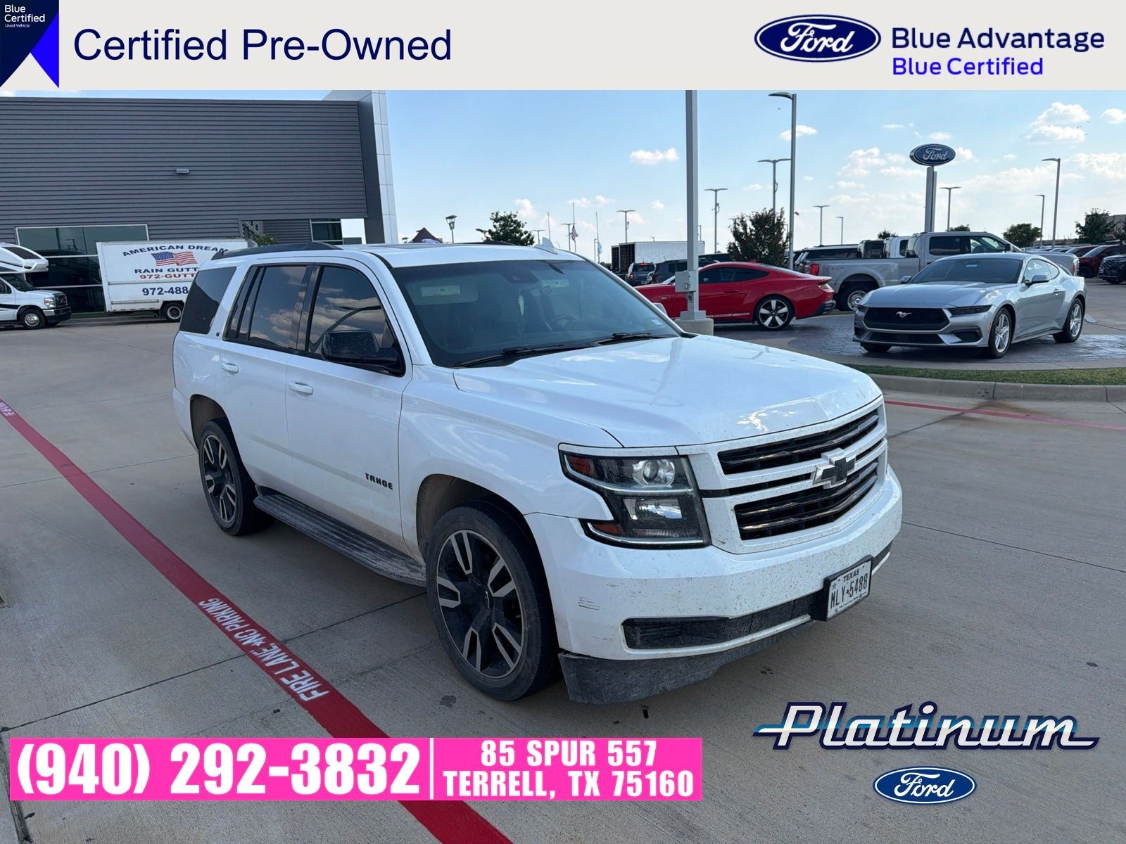 2019 Chevrolet Tahoe LT