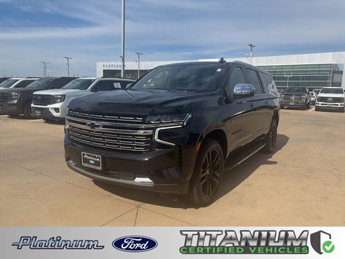 2021 Chevrolet Suburban Premier