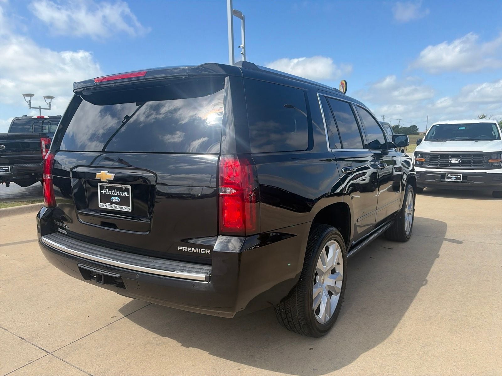 2019 Chevrolet Tahoe Premier