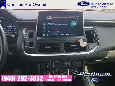 2022 Chevrolet Tahoe Z71