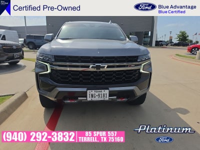 2022 Chevrolet Tahoe Z71