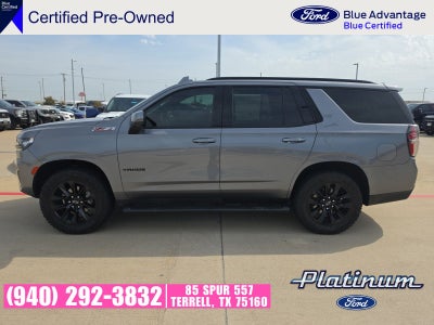 2022 Chevrolet Tahoe Z71
