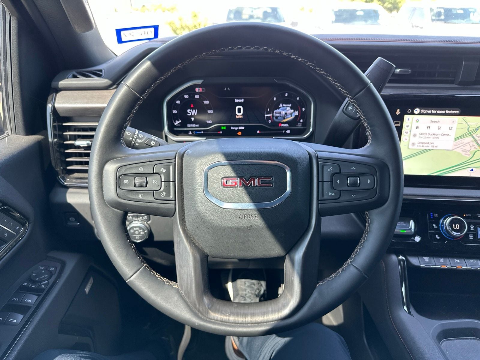 2025 GMC Sierra 2500HD AT4