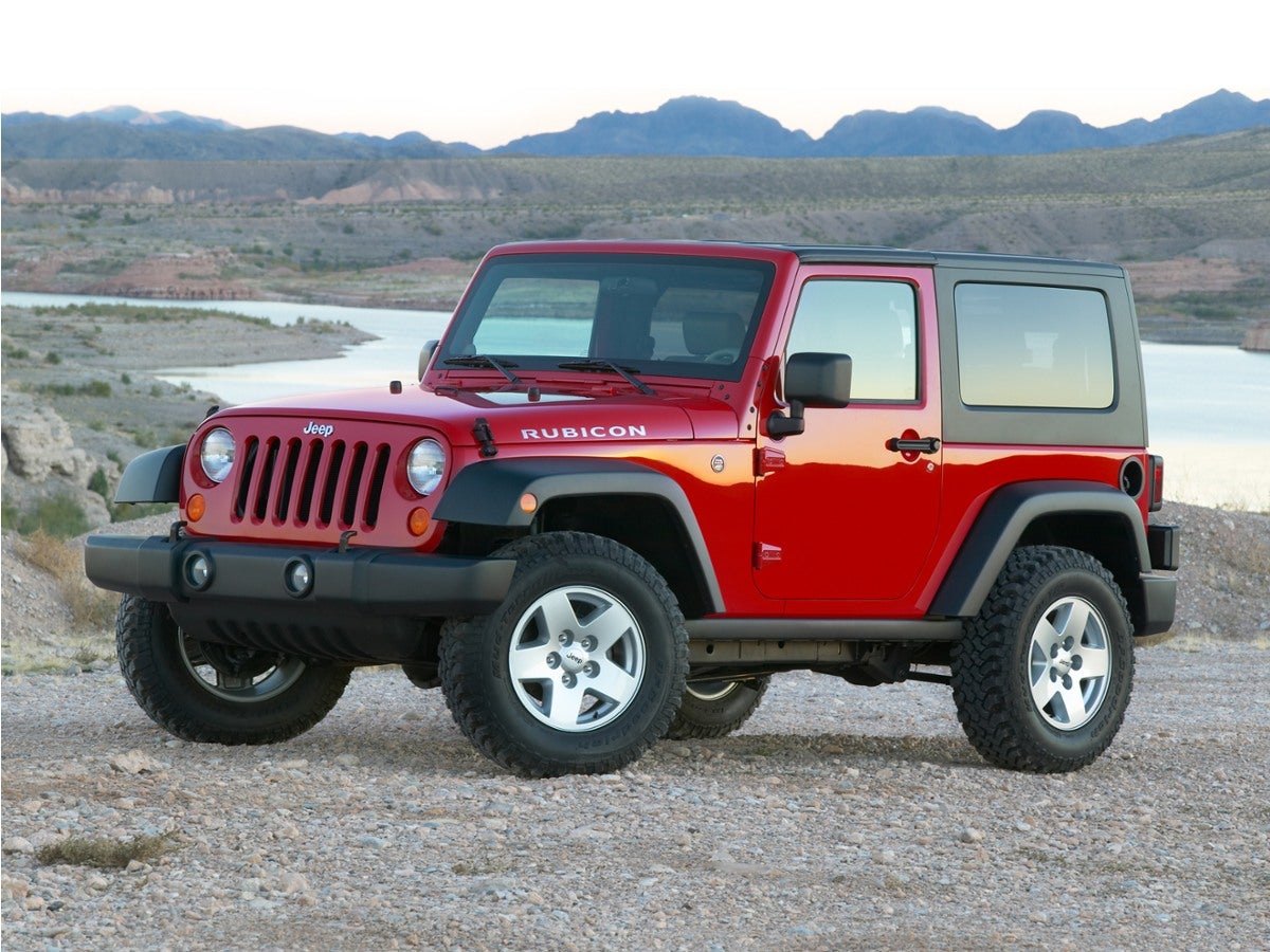 2008 Jeep Wrangler Sahara