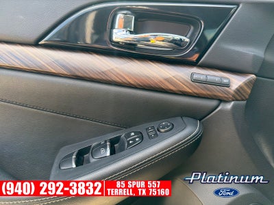 2018 Nissan Maxima Platinum