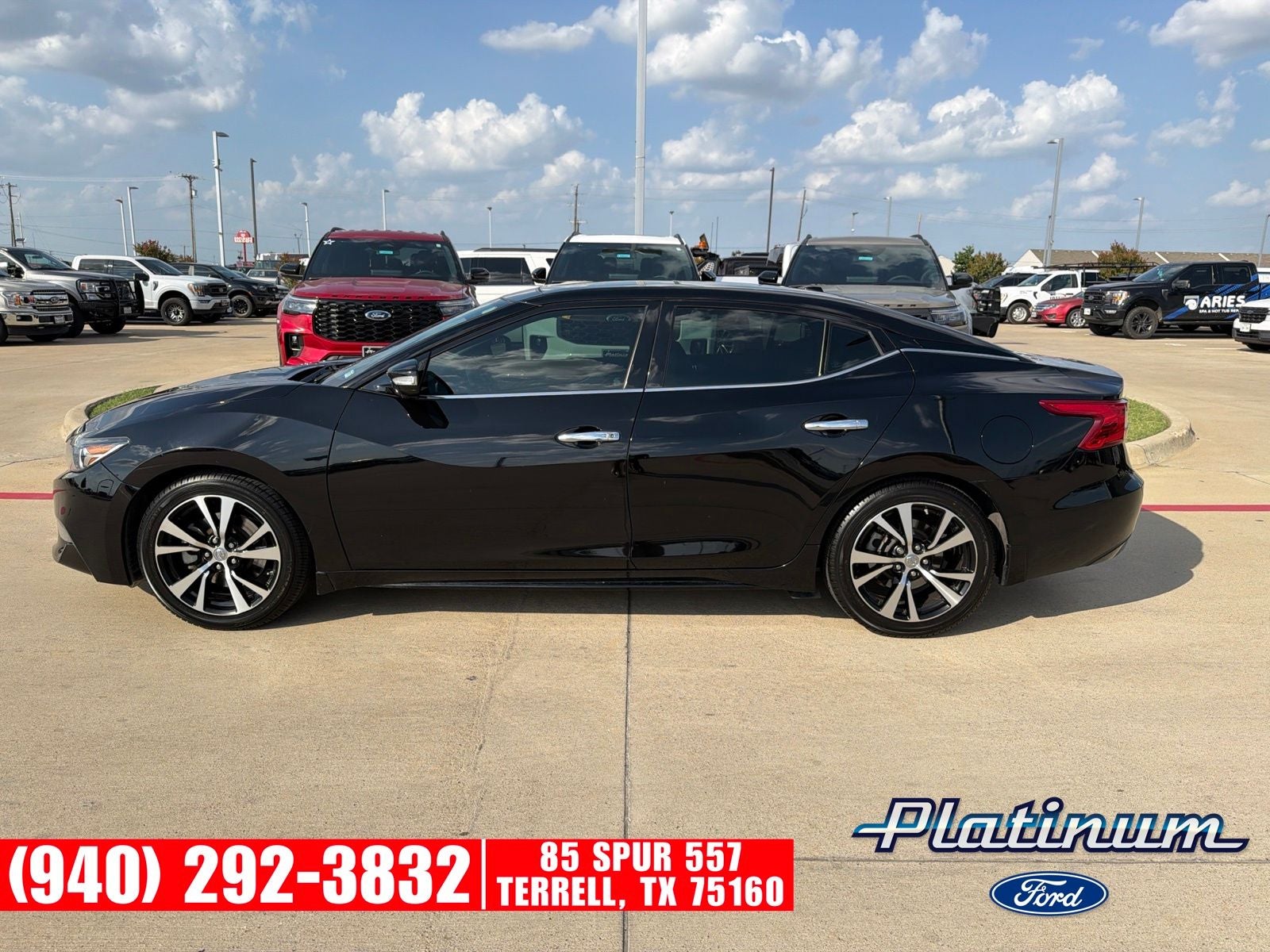 2018 Nissan Maxima Platinum