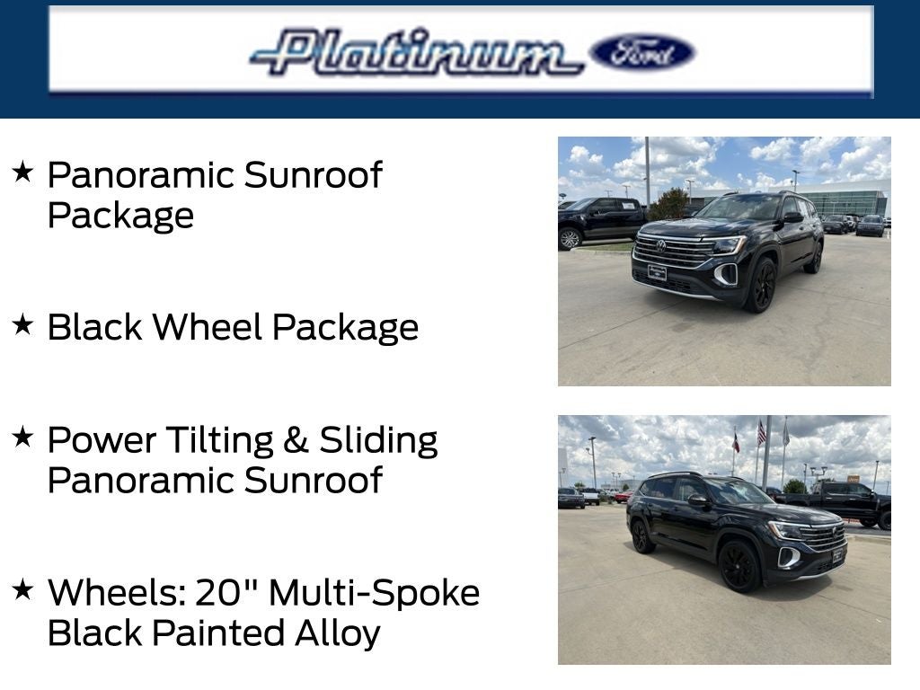 2024 Volkswagen Atlas 2.0T SE w/Technology