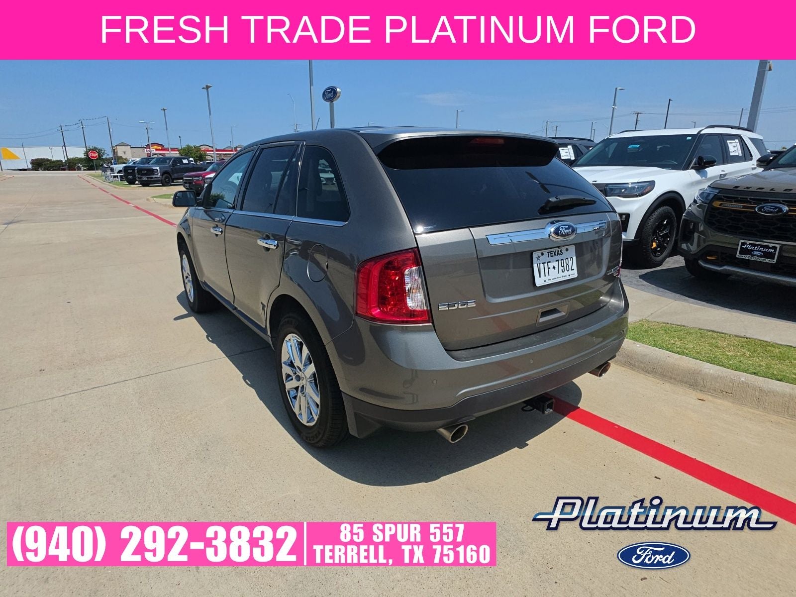 2013 Ford Edge Limited