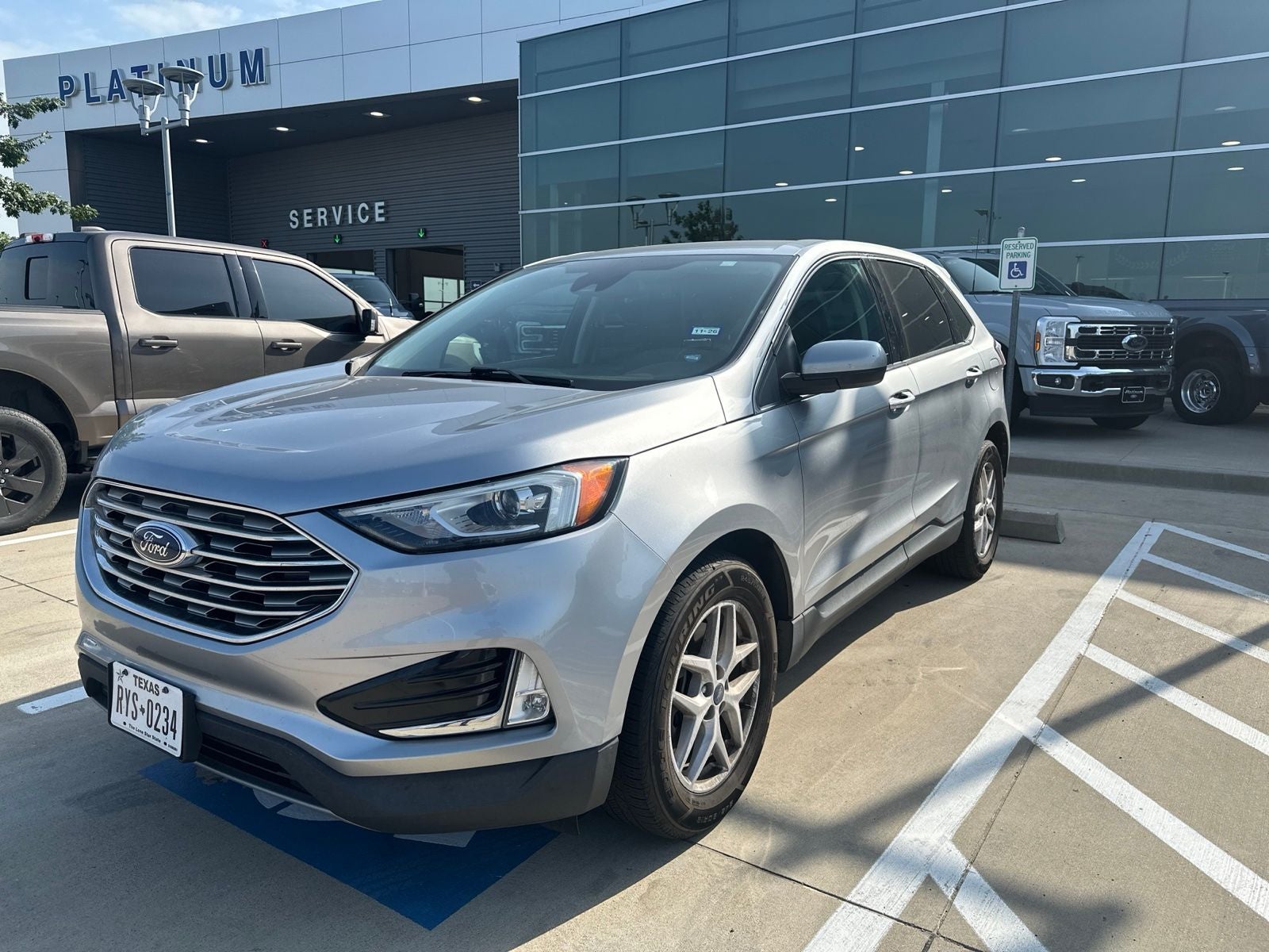 2021 Ford Edge SEL