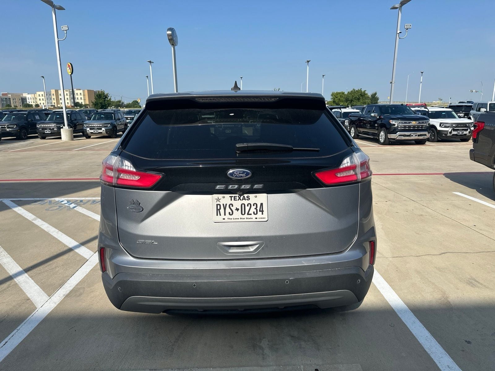 2021 Ford Edge SEL