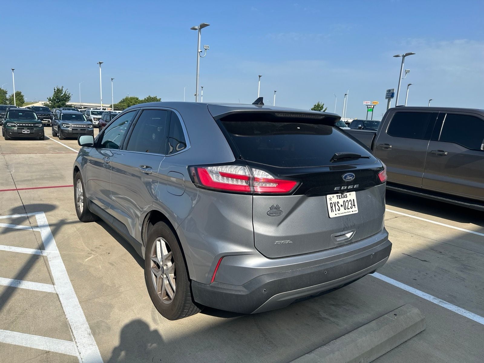 2021 Ford Edge SEL