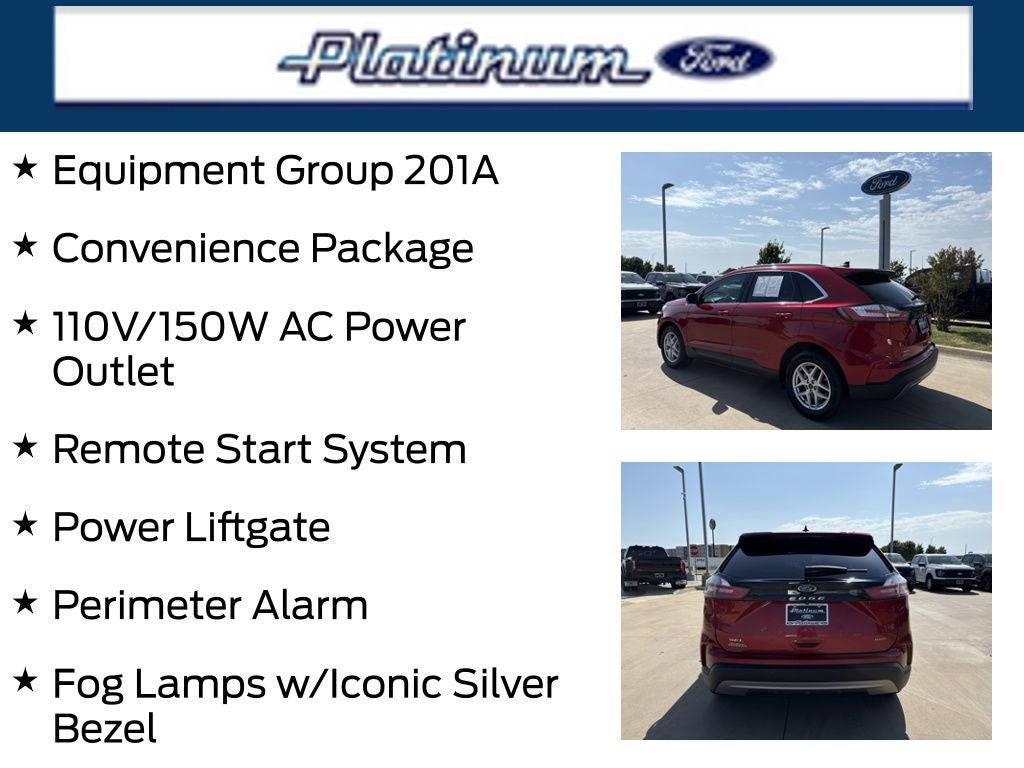 2023 Ford Edge SEL