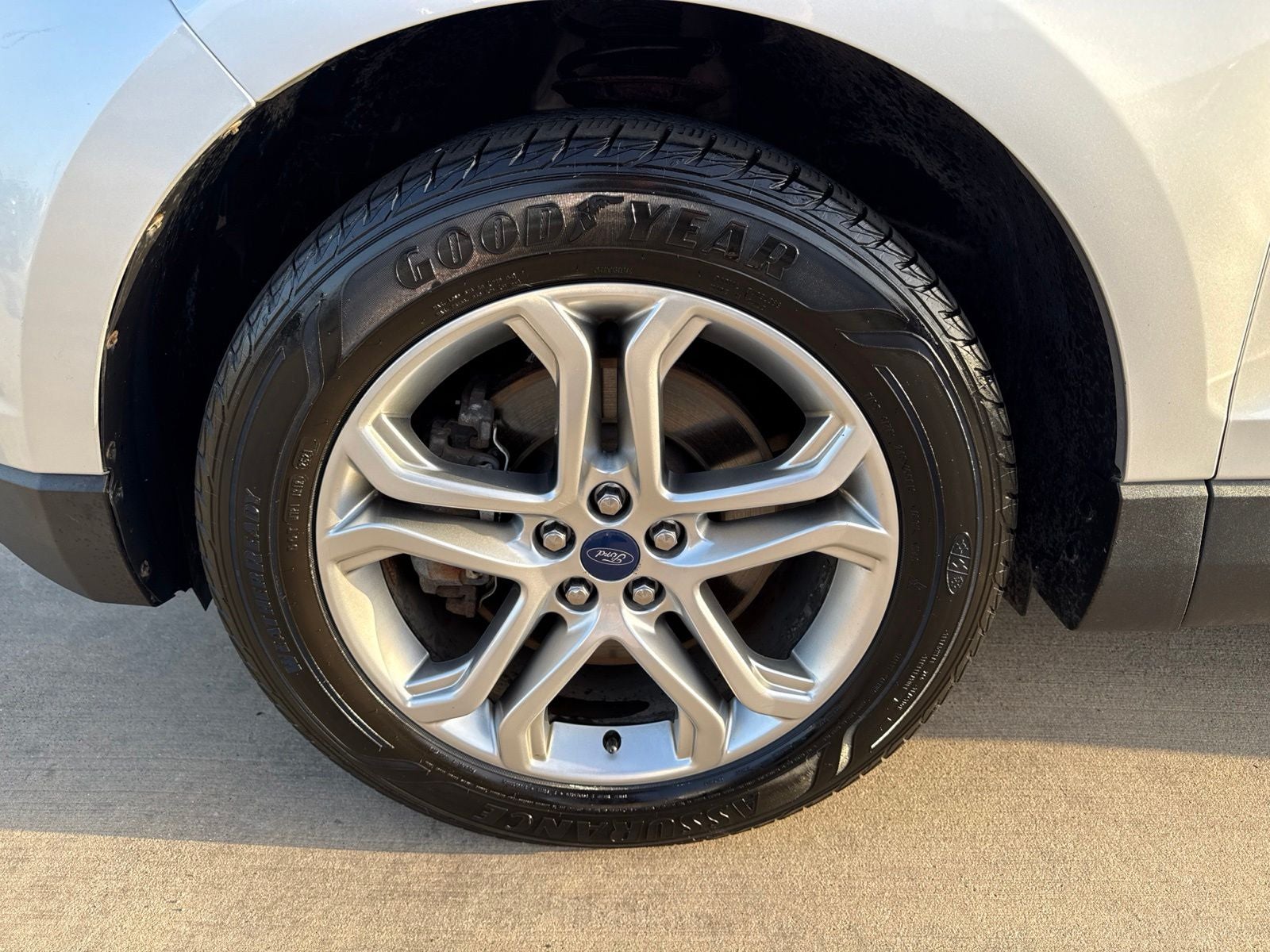 2018 Ford Edge Titanium