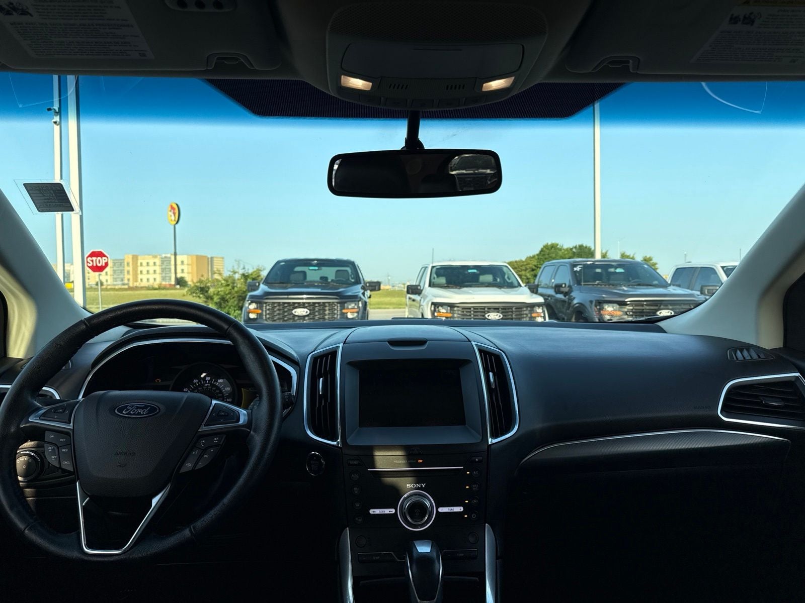 2018 Ford Edge Titanium