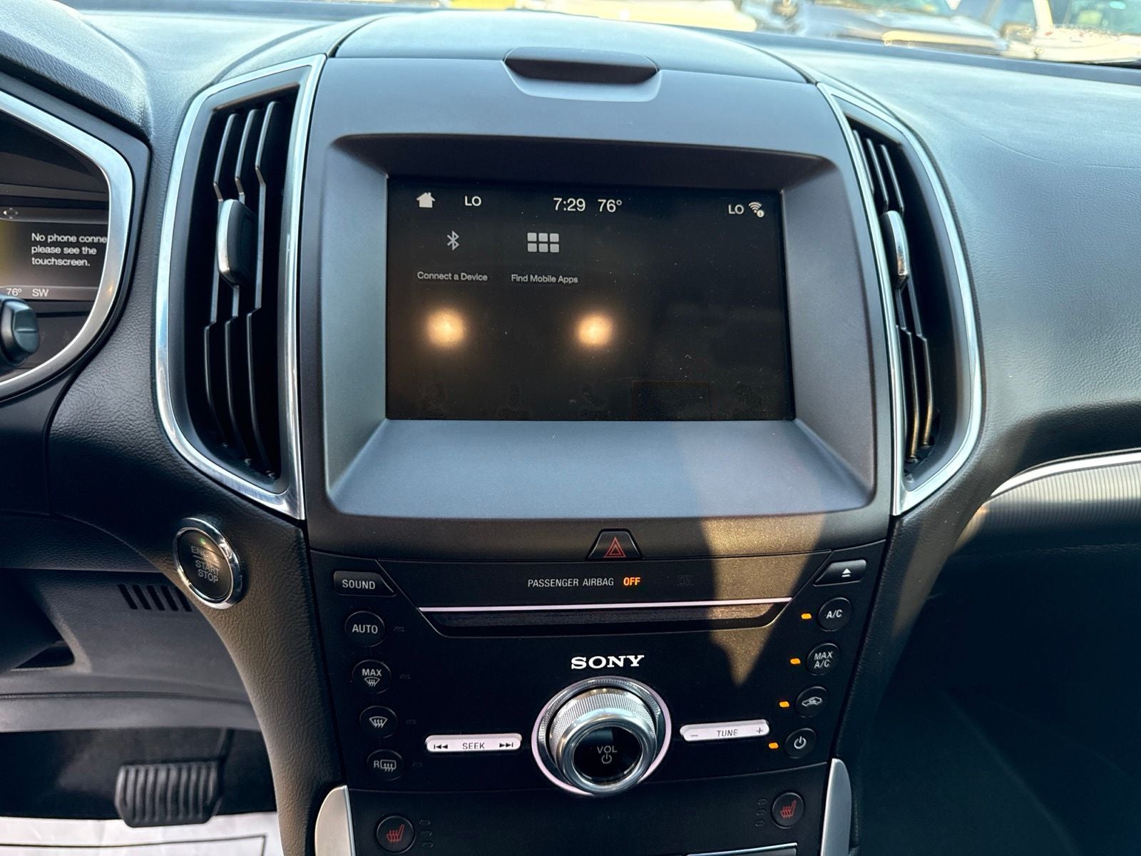2018 Ford Edge Titanium