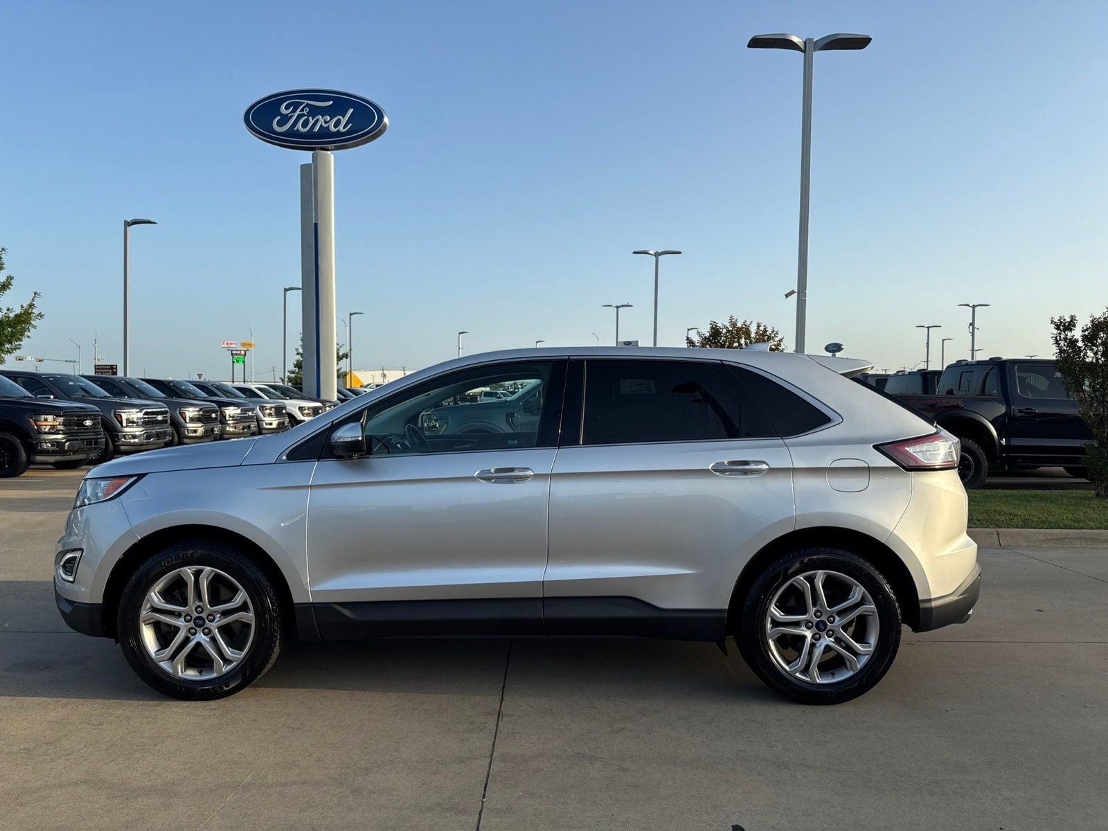 2018 Ford Edge Titanium