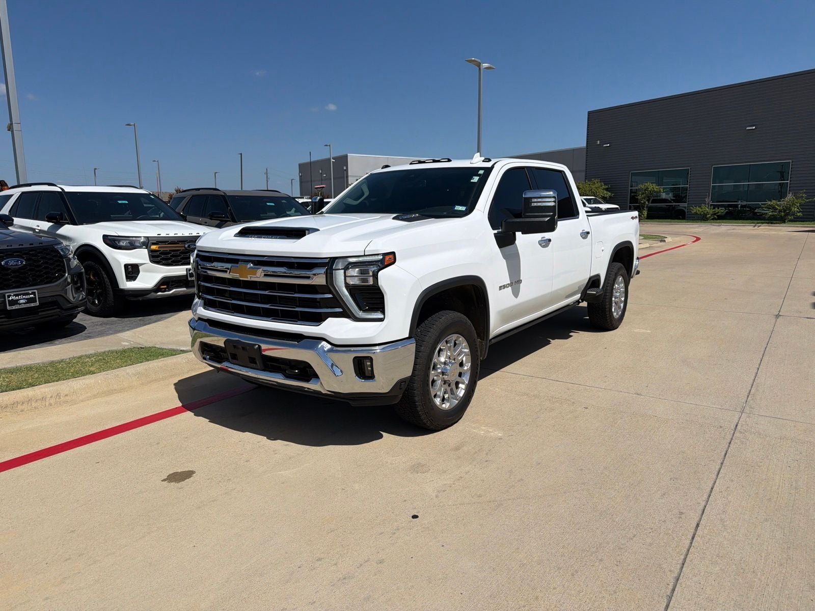2024 Chevrolet Silverado 2500HD LTZ