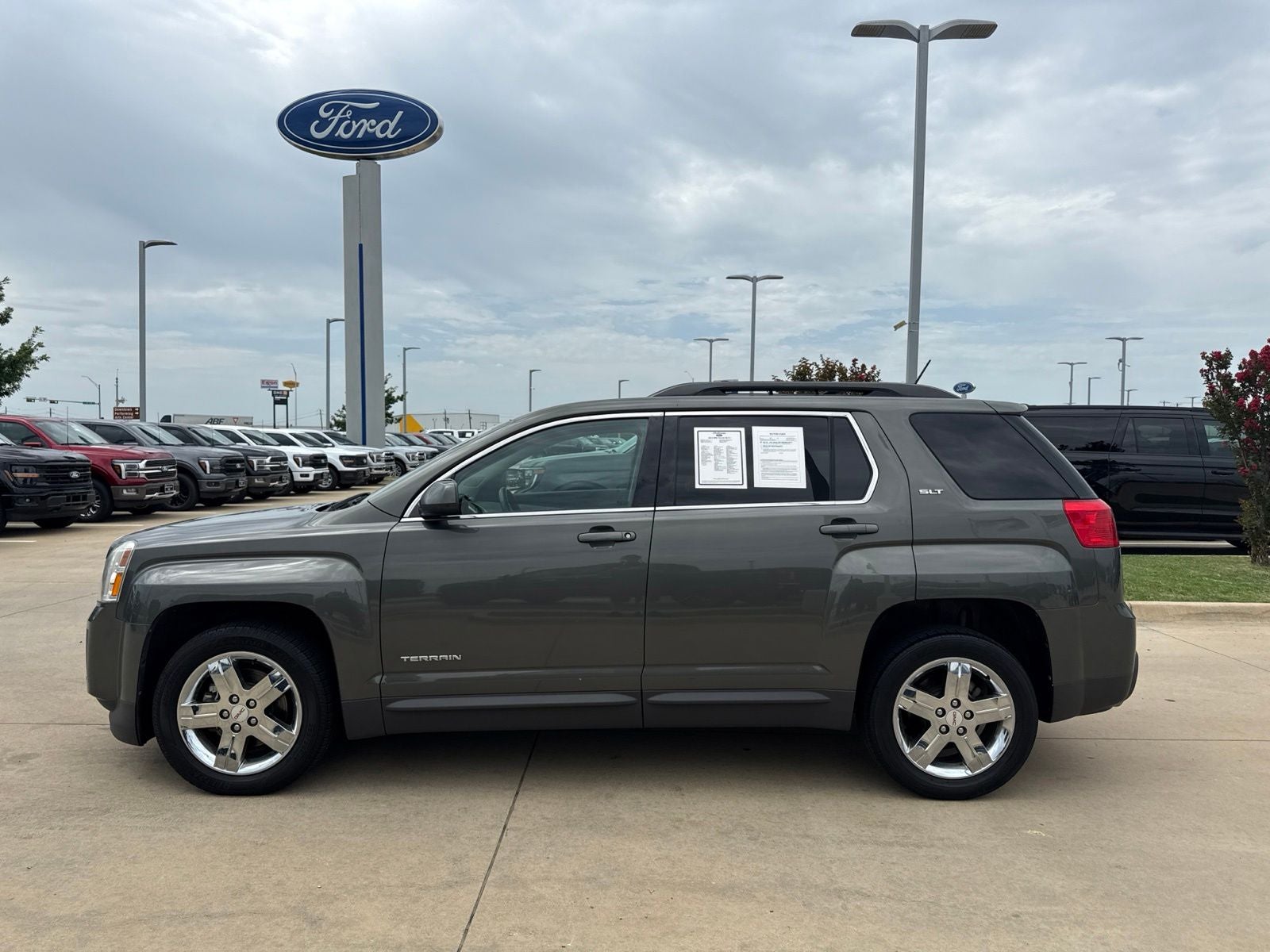 2013 GMC Terrain SLT-1