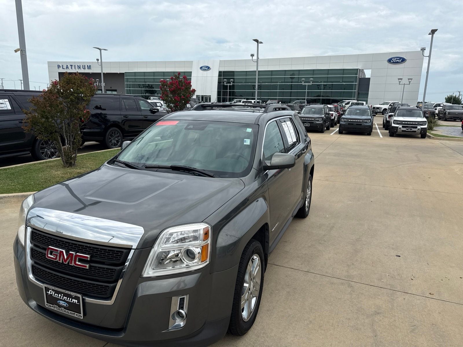 2013 GMC Terrain SLT-1