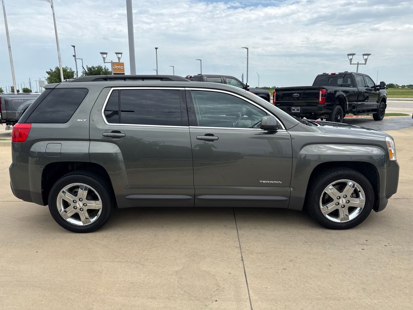 2013 GMC Terrain SLT-1