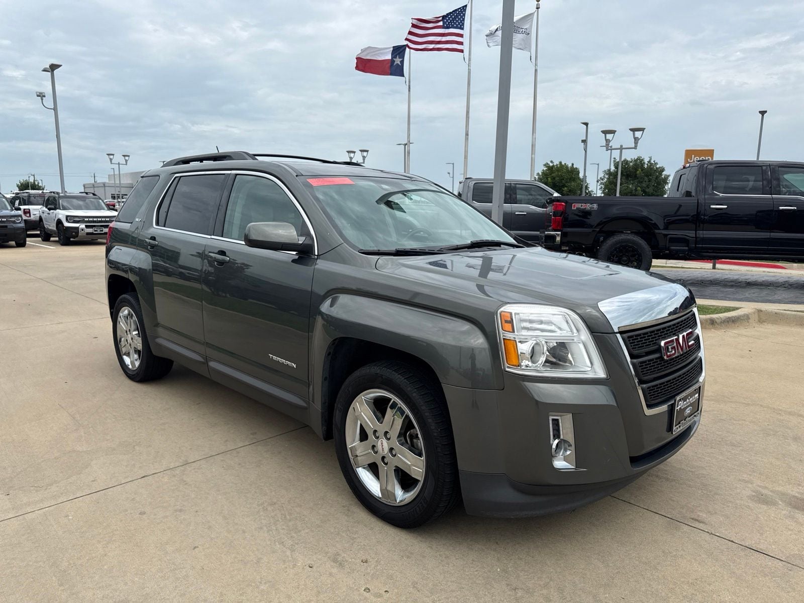 2013 GMC Terrain SLT-1