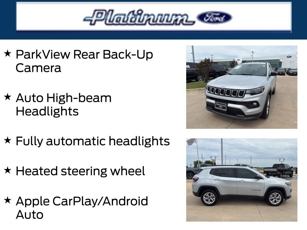 2025 Jeep Compass Latitude