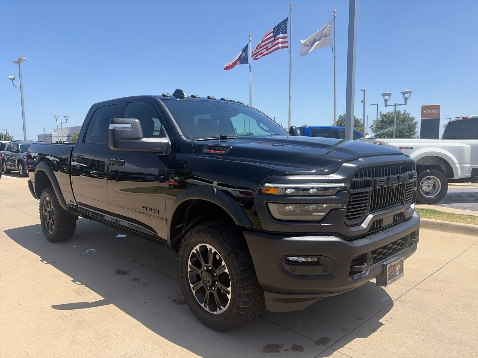 2026 RAM 2500 Rebel
