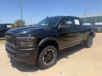 2026 RAM 2500 Rebel