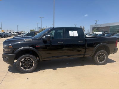 2026 RAM 2500 Rebel
