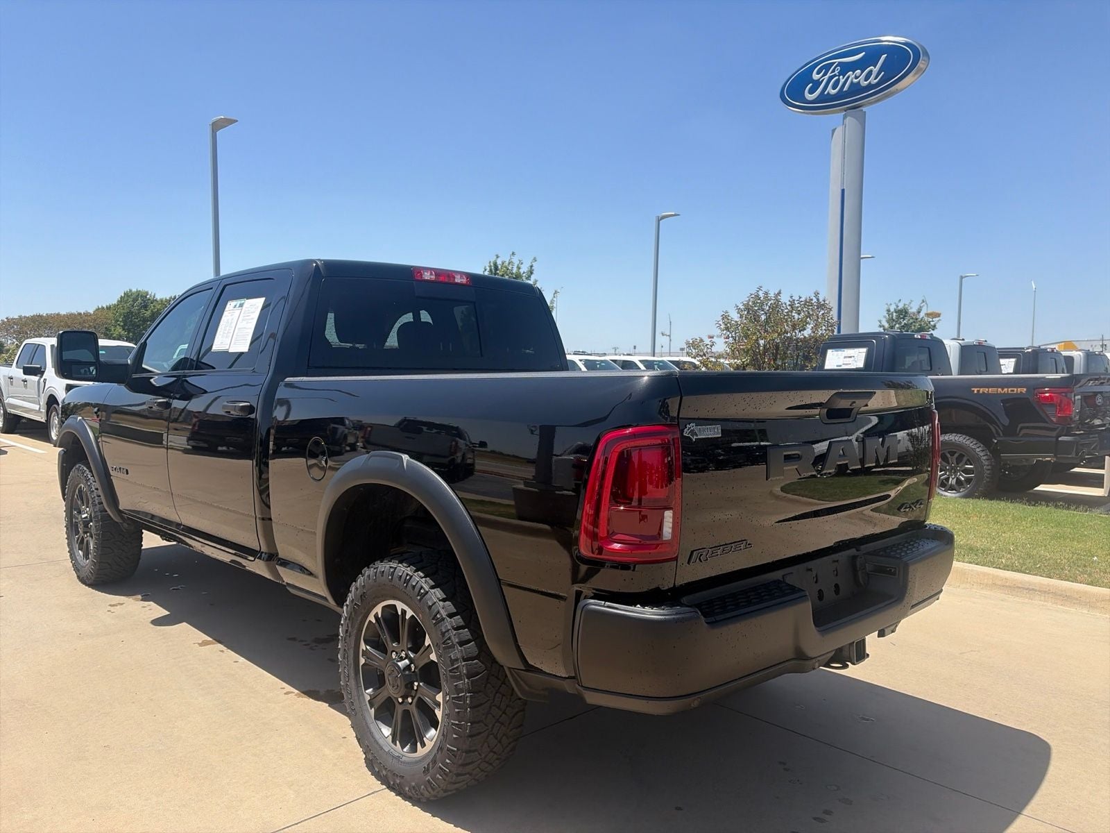 2026 RAM 2500 Rebel