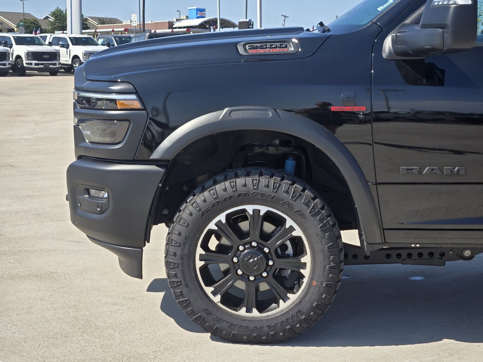 2026 RAM 2500 Rebel
