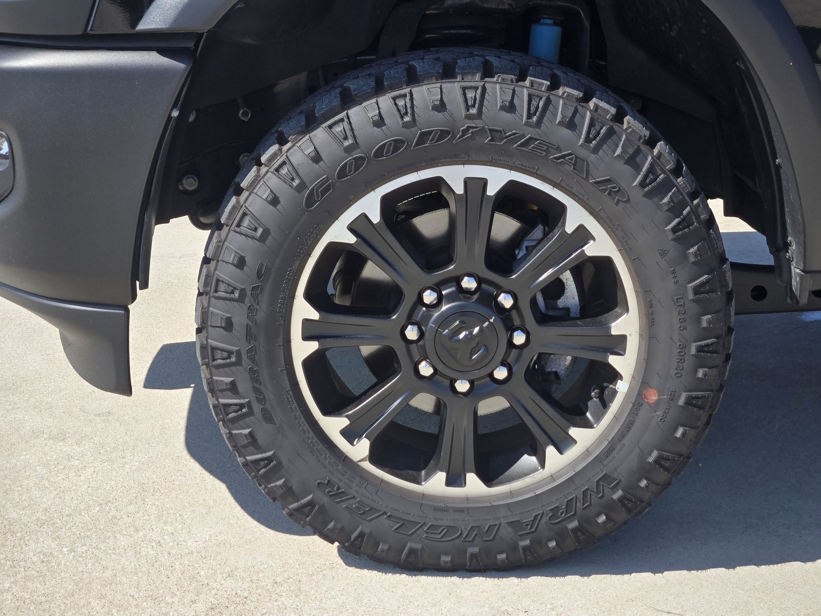 2026 RAM 2500 Rebel