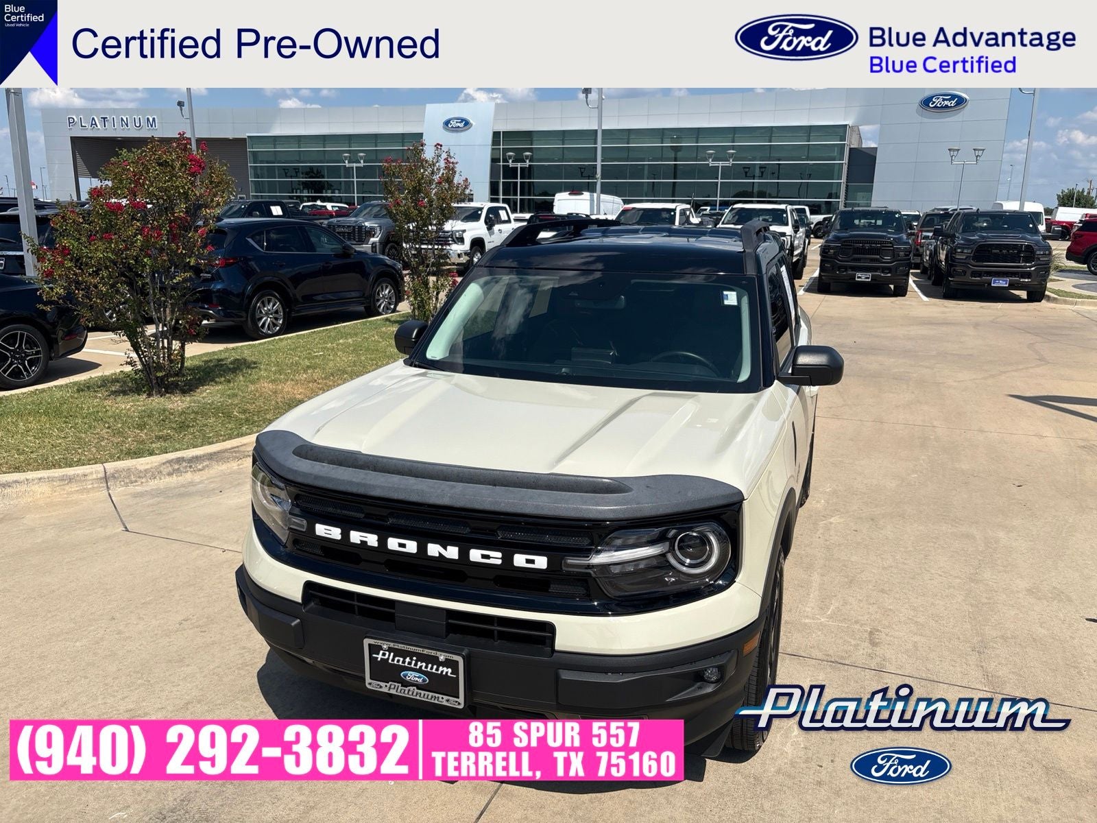 2024 Ford Bronco Sport Outer Banks