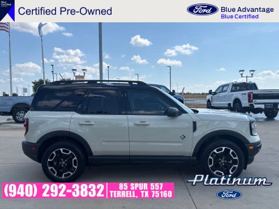 2024 Ford Bronco Sport Outer Banks