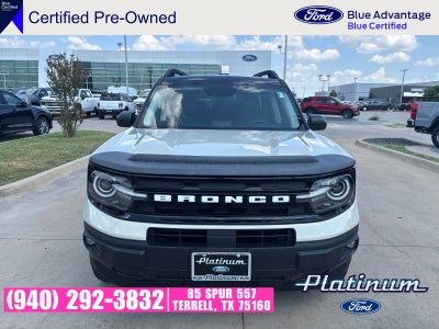 2024 Ford Bronco Sport Outer Banks