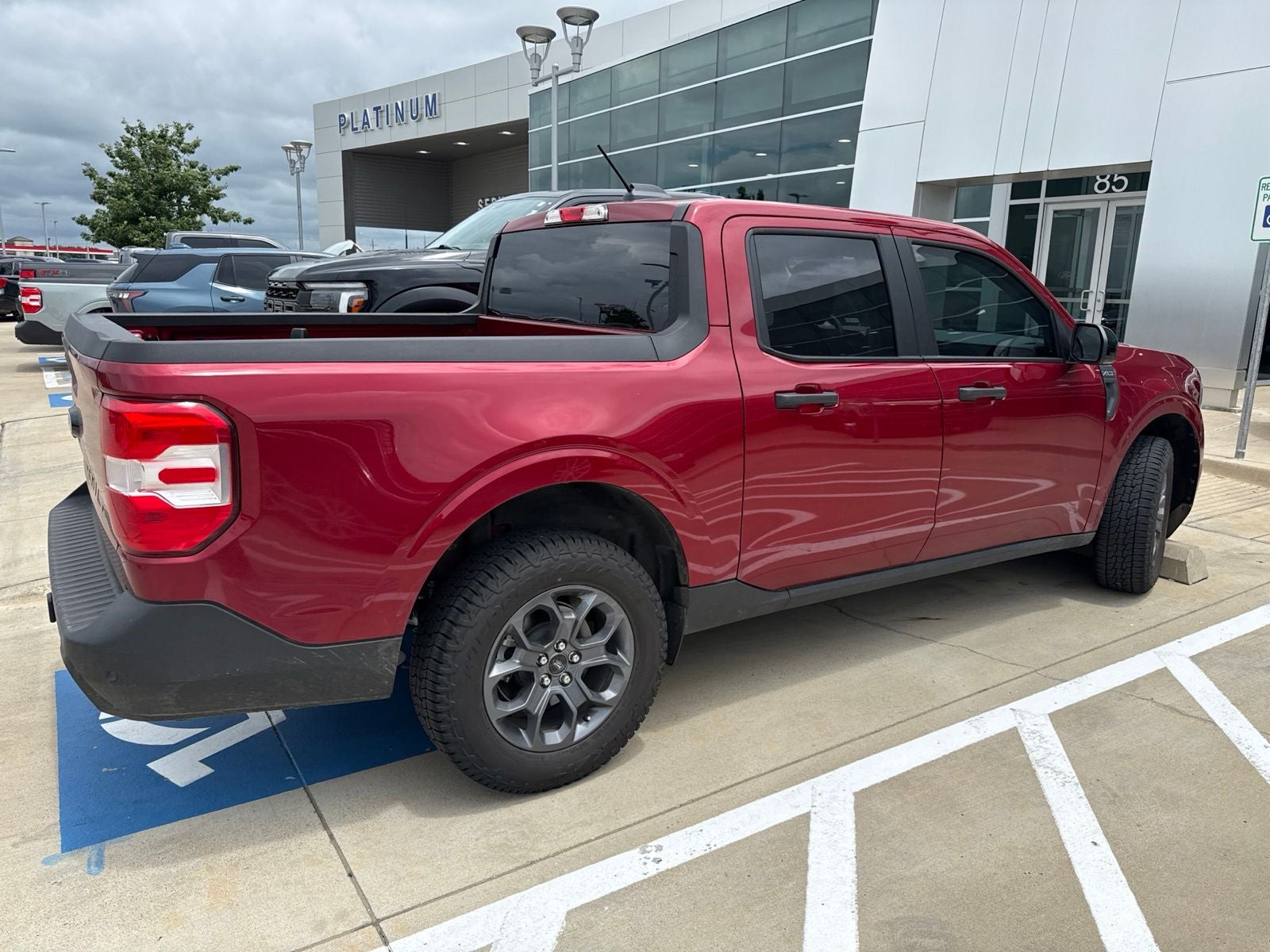 2025 Ford Maverick XLT