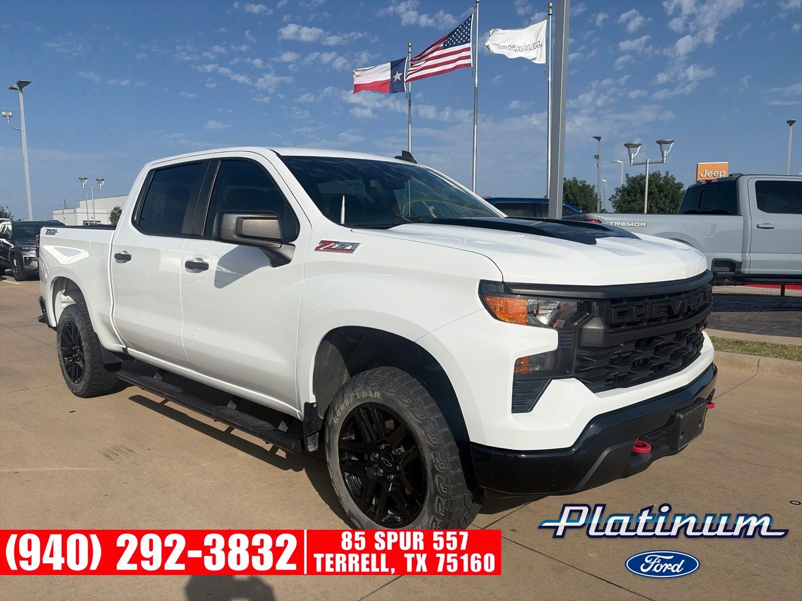 2022 Chevrolet Silverado 1500 Custom Trail Boss