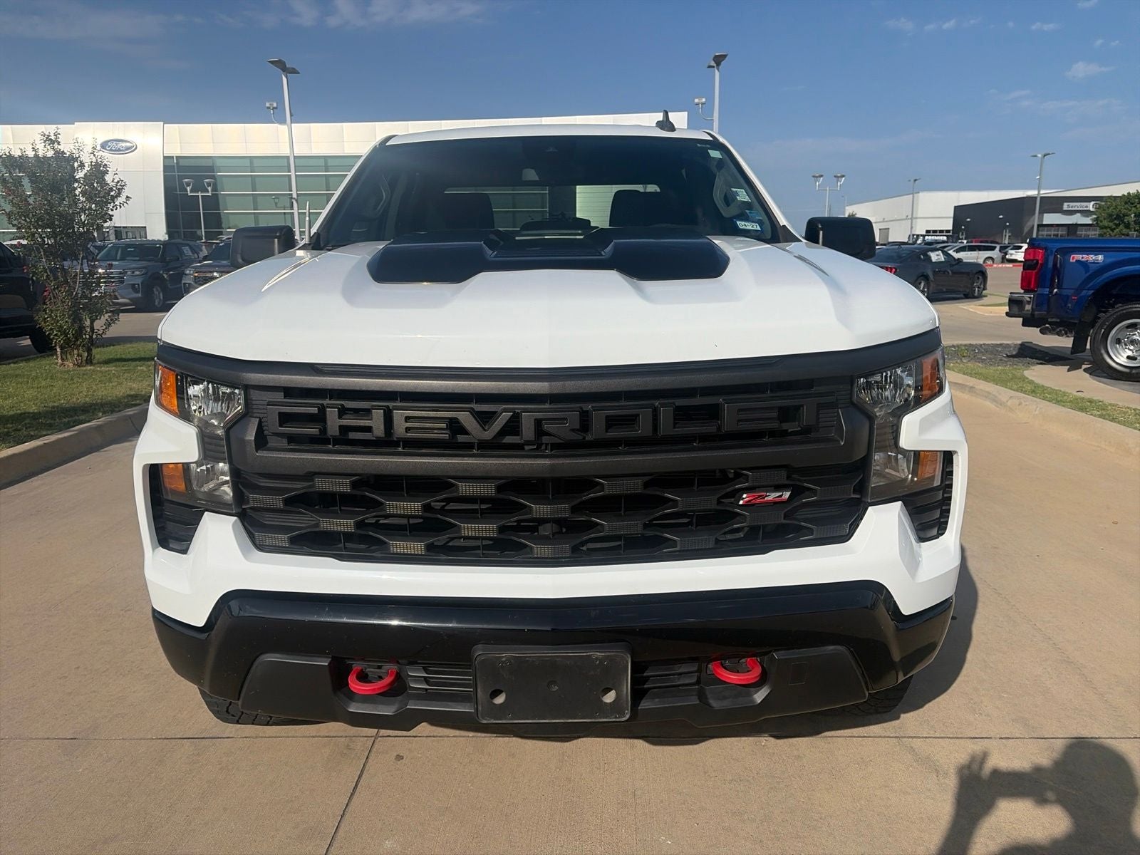 2022 Chevrolet Silverado 1500 Custom Trail Boss