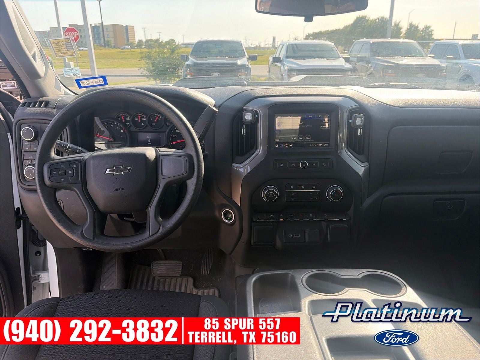 2022 Chevrolet Silverado 1500 Custom Trail Boss