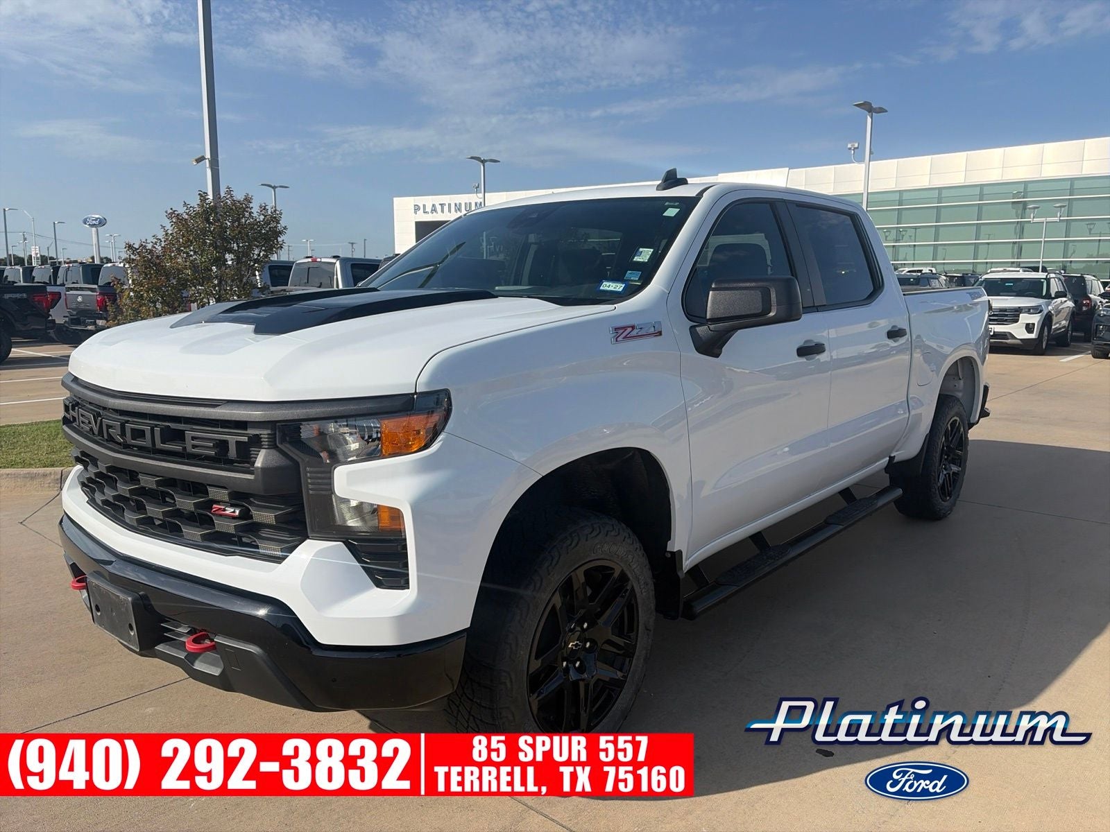 2022 Chevrolet Silverado 1500 Custom Trail Boss