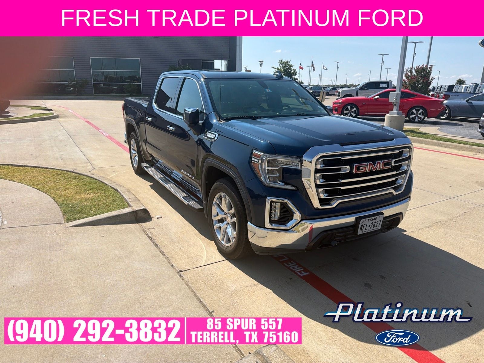 2020 GMC Sierra 1500 SLT