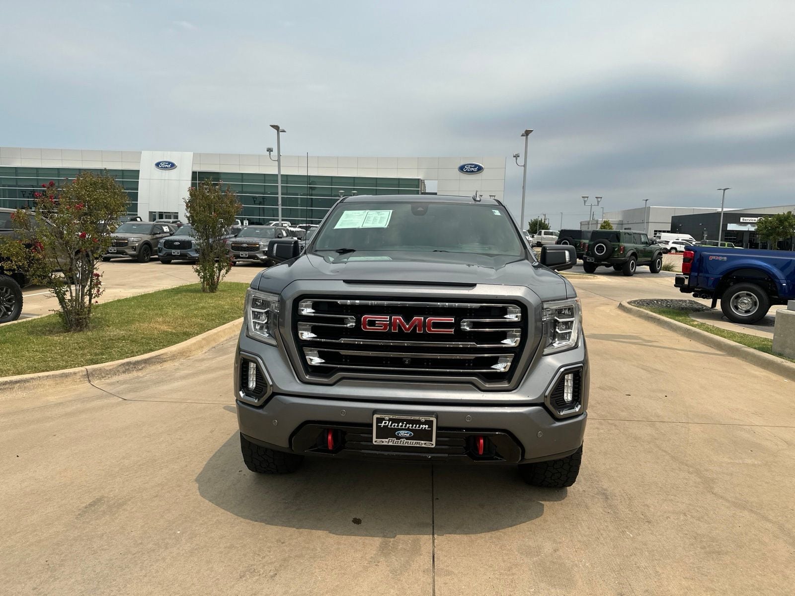 2021 GMC Sierra 1500 AT4